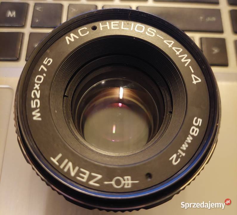 Obiektyw MC Helios 44M4 58mm 12 M52x075 Sierpc