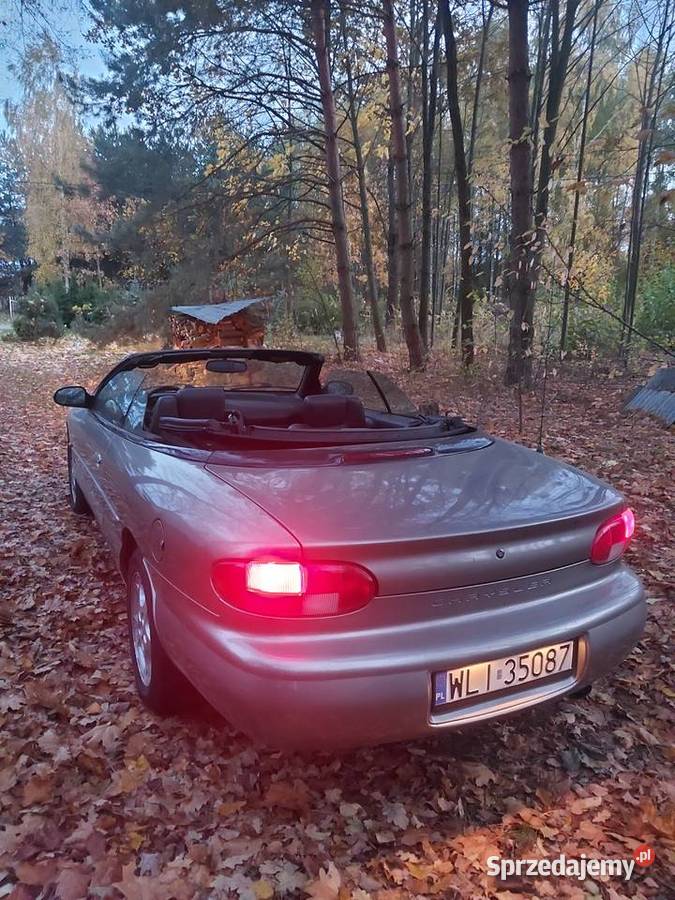 Chrysler Stratus cabrio mazowieckie Osinki sprzedam