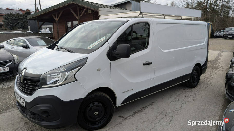 Renault Trafic 16D125OPŁACONY3Osoby Long Częstochowa