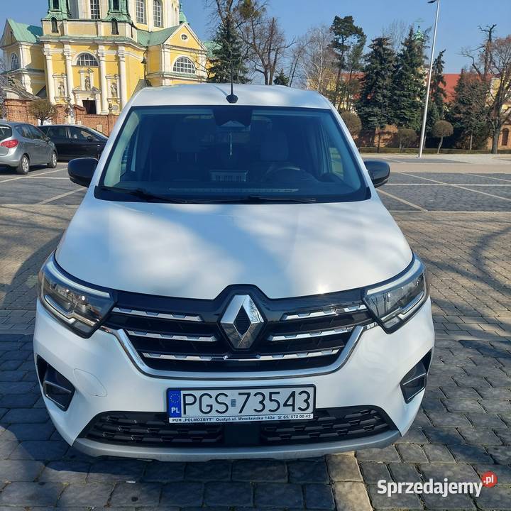 Renault kangoo full nowe elektrochrom. lusterka boczne Siemowo