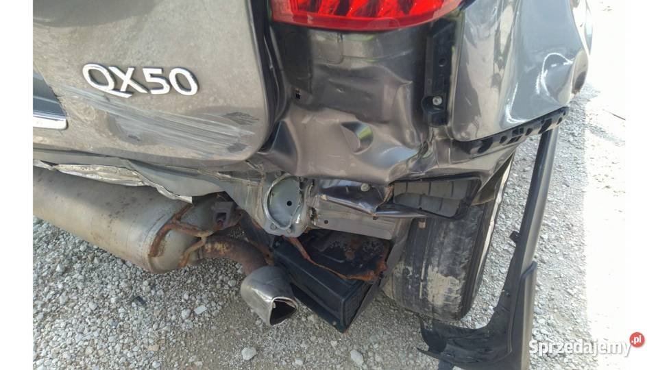 Infiniti QX50 AWD 37V6 320 wielkopolskie Kłodawa