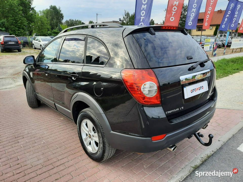 Chevrolet Captiva KLIMA Serwis ASO 2 Właściciel Samochody osobowe mazowieckie Żyrardów