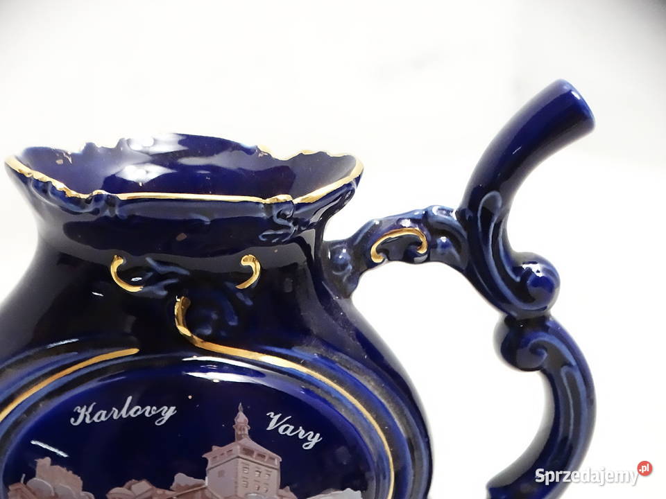 Czeska Porcelanowa Pijarka Karlowe Wary Victoria Biłgoraj