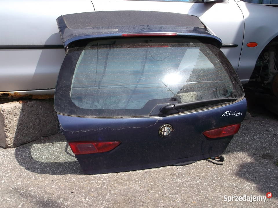 alfa romeo 156 18 02r klapa szyba bagażnika Zamość