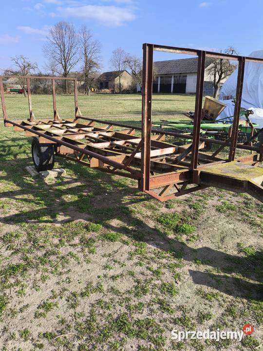Przyczepa do bel Sieradz sprzedam