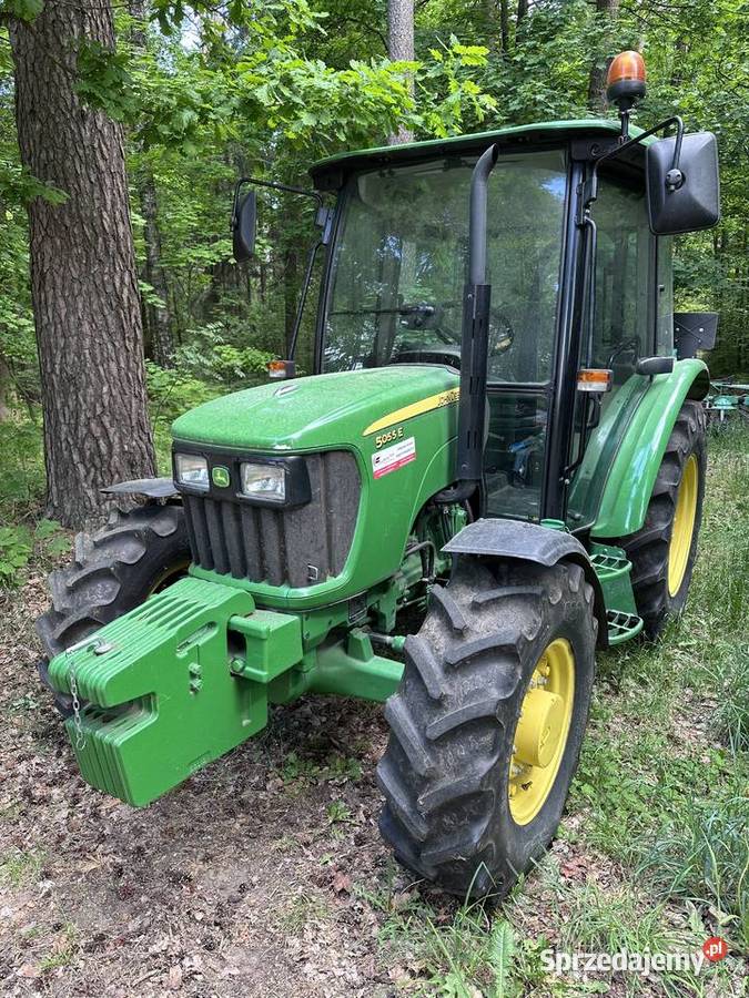John deere 5055E 75 Ciągniki podlaskie Zabłudów