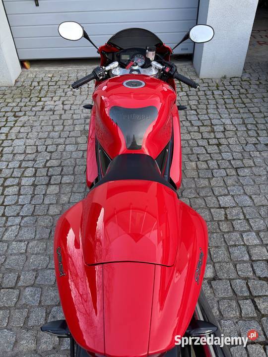 Triumph 955i Daytona 2006 stan TOP motocyklisty 52100km Poznań sprzedam