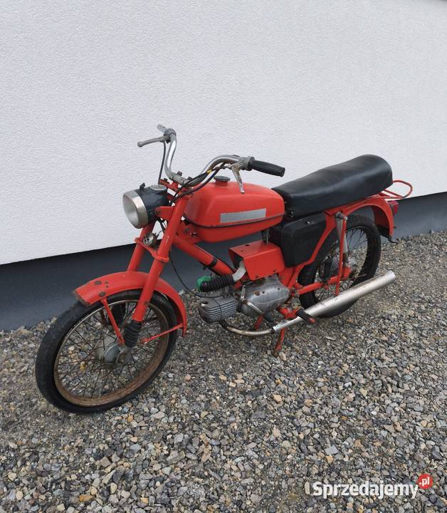 Romet Ogar 200 rocznik 1985 manualna Mielec