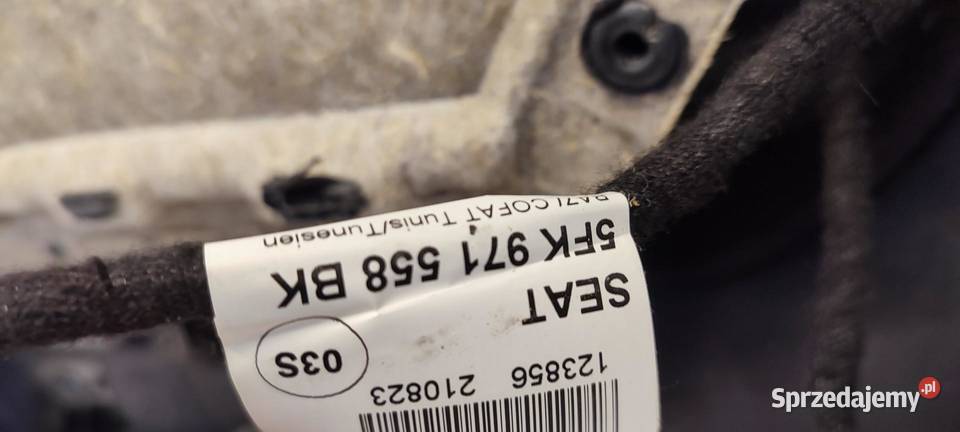 SEAT TARRACO VW TIGUAN II BOCZEK DRZWI PRAWY sprzedam