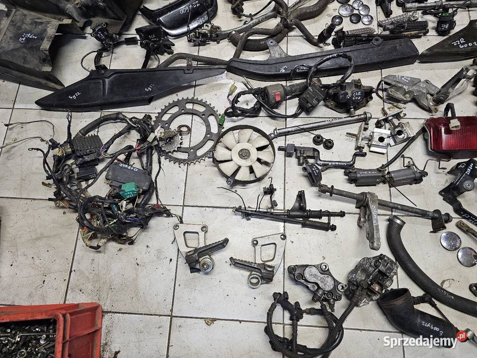Kawasaki ZZR 600 części zzr600 tarcza amor lagi Jelenia Góra sprzedam