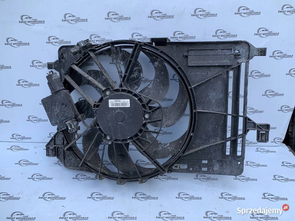 FOCUS MK3 III 13r wentylator chłodnicy Kielce