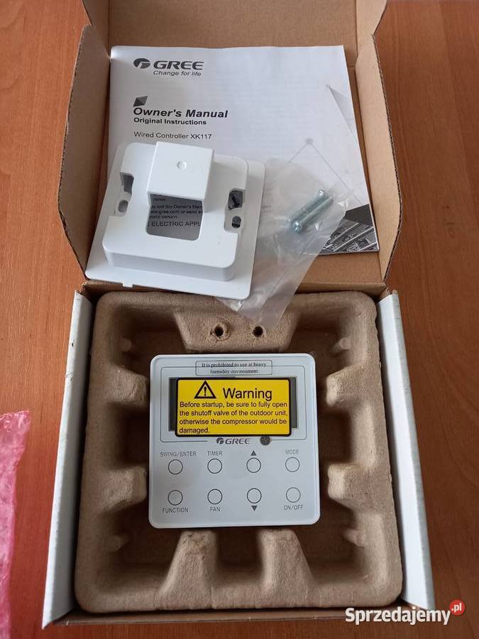 Sterownik GREE przewodowy XK117 Mińsk Mazowiecki