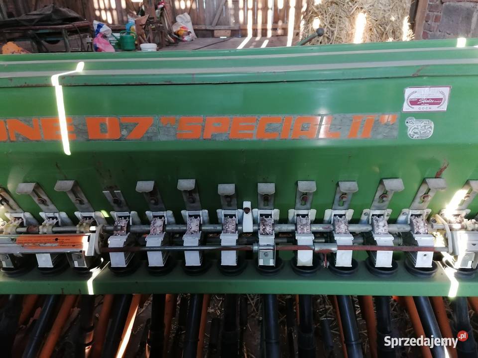Siewnik amazone d7 Special 2 25m Rozdrażew