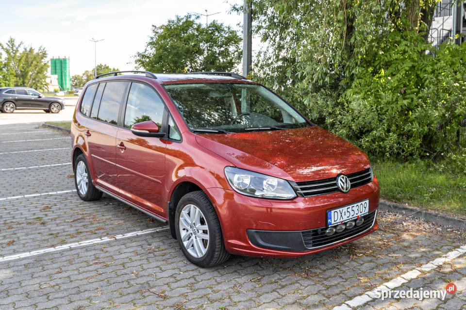 Volkswagen Touran 130 Wrocław
