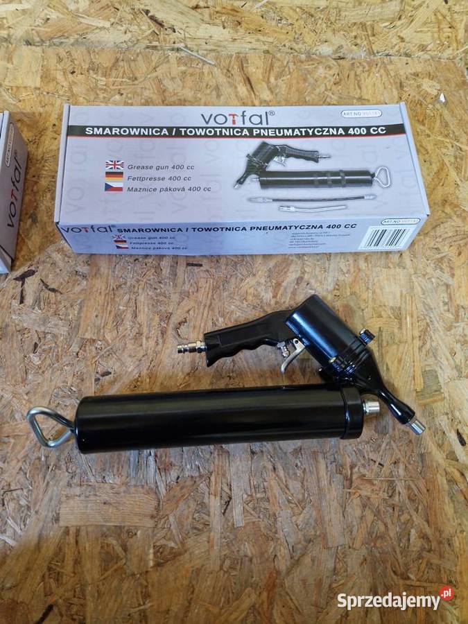 SMAROWNICA TOWOTNICA PNEUMATYCZNA 500 ml