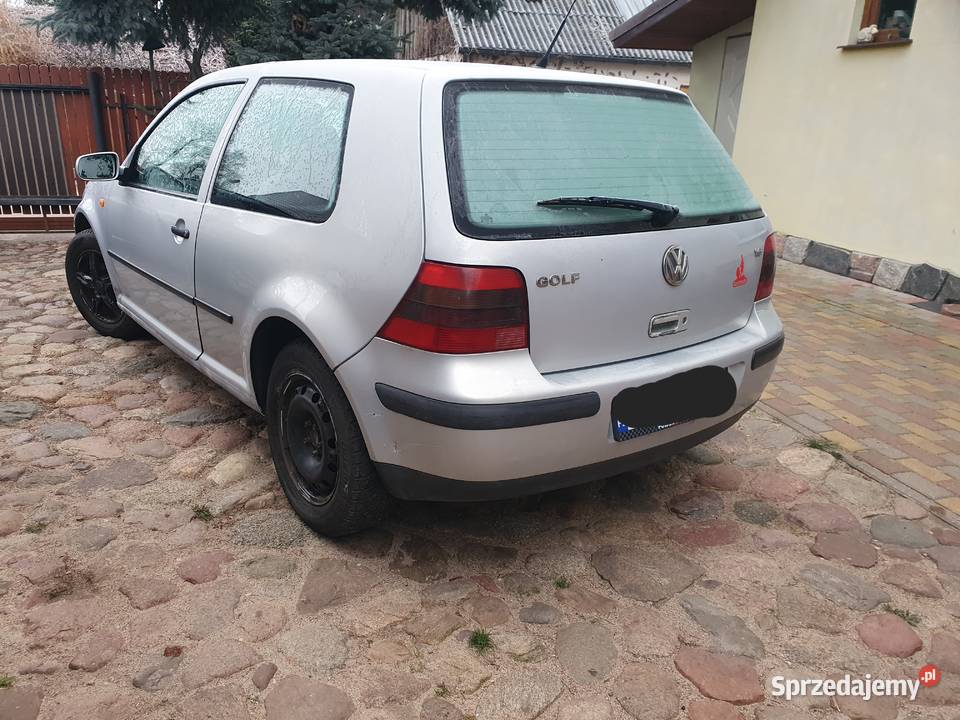 VW Golf IV 16 MPI długie opłaty Suwałki