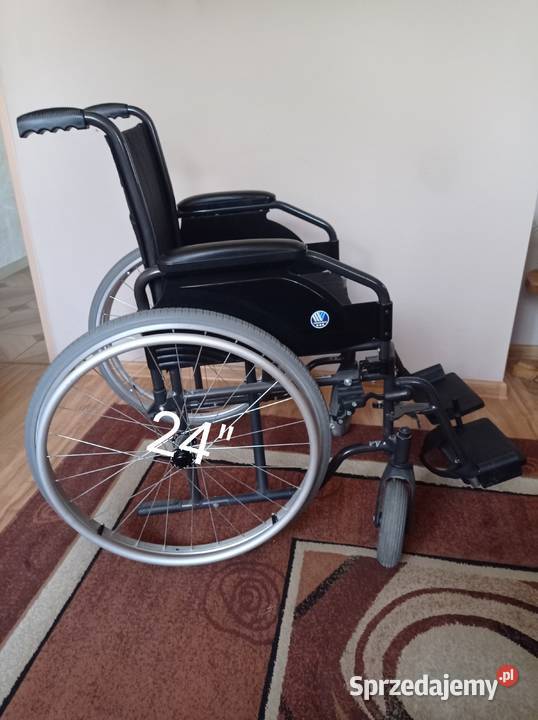 Sprzedam używany wózek inwalidzki Kwietno