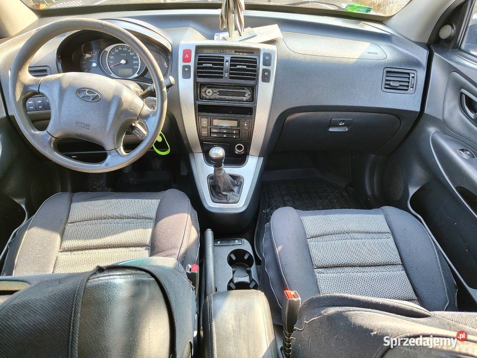 Hyundai Tucson 4x4 4/5 lubelskie Chełm