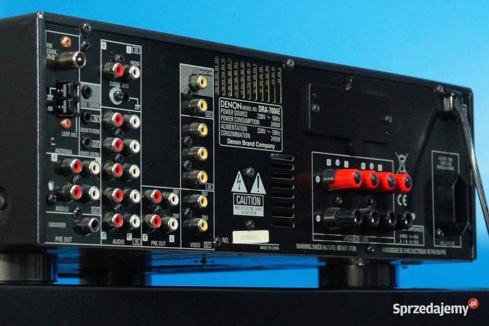 AMPLITUNER STEREO DENON DRA700AE Z PILOTEM Amplitunery małopolskie Jerzmanowice