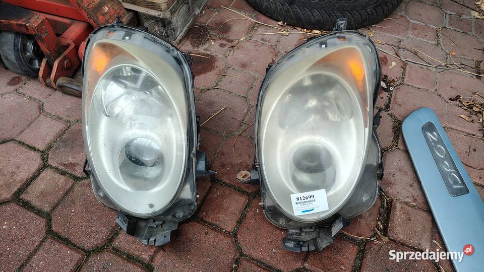 Alfa MiTo lampa prawa lewa przód przednie osobowe Łuków sprzedam