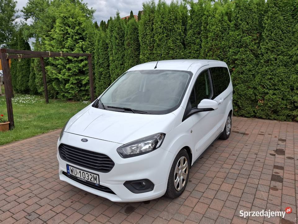 Sprzedam Ford Tourneo Curier diesel Tourneo Courier podlaskie Białystok