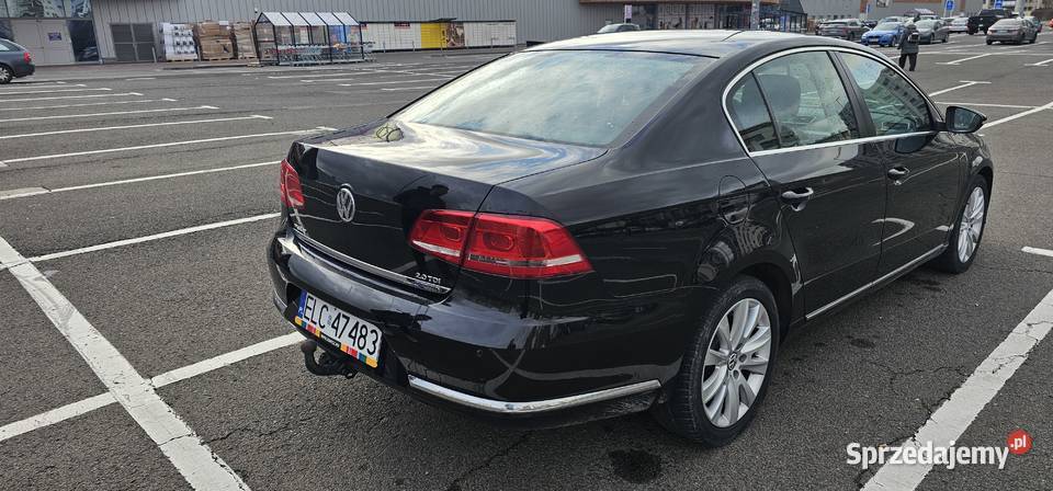 Volkwagen Passat 20 TDI bogate wyposażenie Warszawa