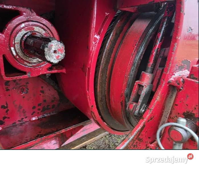 Wyciągarka leśna wciągarka leśna lebiotka 55 Szprotawa