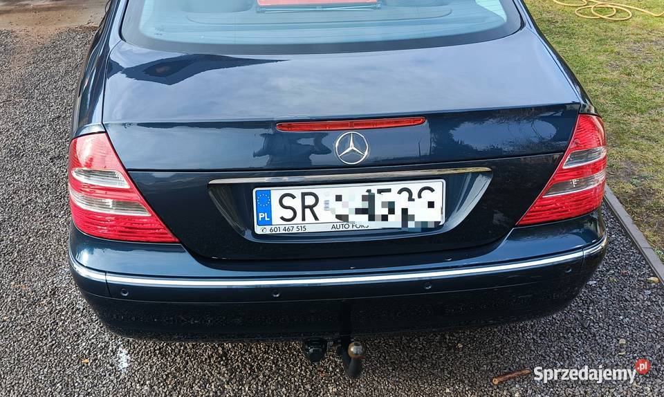 Mercedes Benz uszkodzony Rybnik