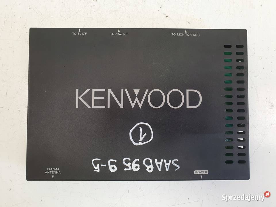 Saab 95 95 lift TUNER RADIO FM AM 5523998 Rudka