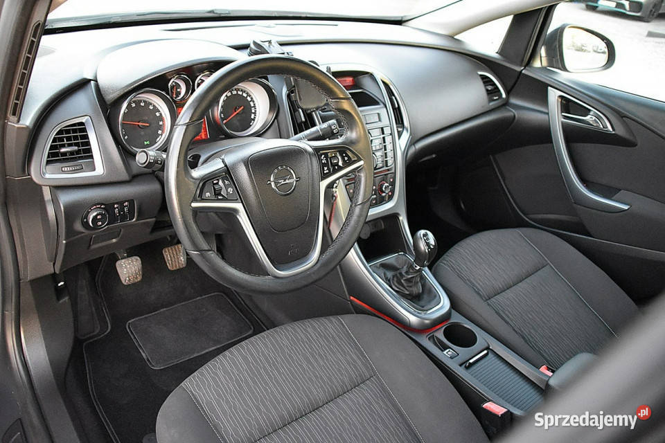 Opel Astra 14T 120 Alu Klima Gwarancja J Nowe Kucice