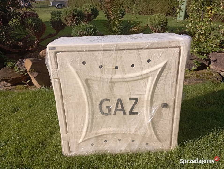 Skrzynka gazowa Jasło