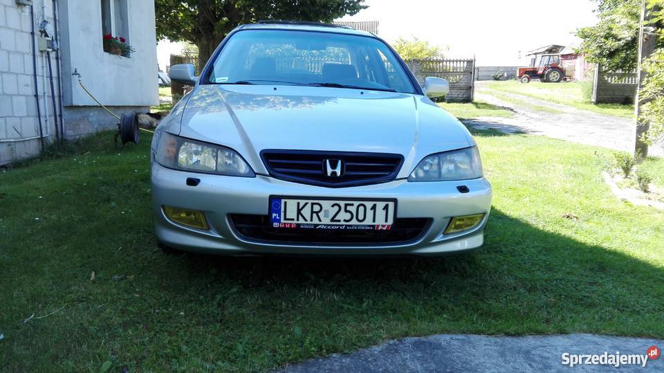 Honda Accord 23 Type V Nowa Sekwencja BRC tempomat lubelskie Zakrzówek