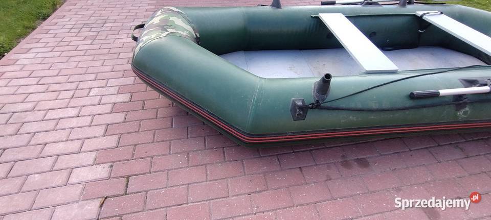 Ponton pro marine DFM 320 z twardą podłogą Chełm