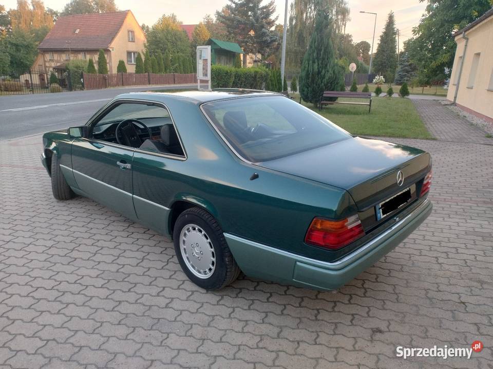 Mercedes w124 300ce Bez rdzy Klimatyzacja dolnośląskie Bolesławiec