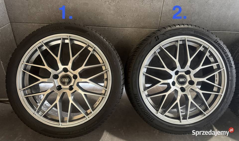 19 Audi A4 A5 A6 VW Arteon Formentor 5x112 ET35 Lubasz