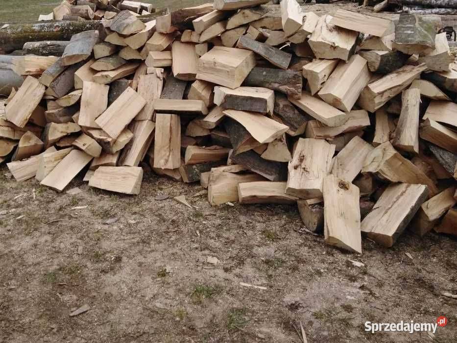 Drewno opałowe i kominkowe Dąb Buk Grab Brzoza sprzedam
