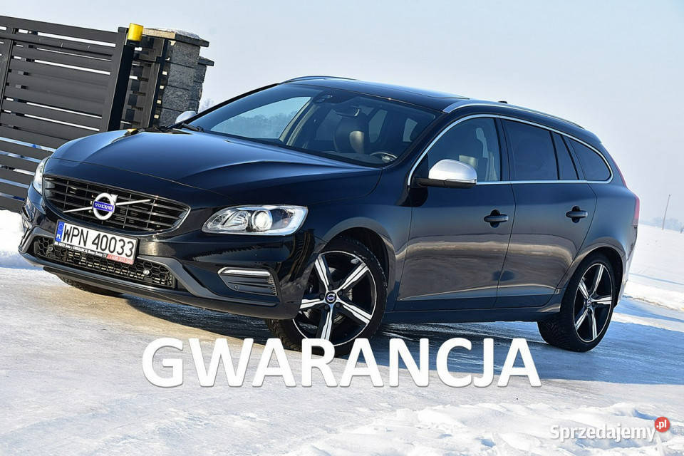 Volvo V60 20D4 190 RDesign Skóra Led Navi XENON Kombi Nowe Kucice