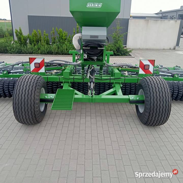 Brona Grass MIX Plus 6 metrów z układem jezdnym nieuszkodzony dolnośląskie Proszówka