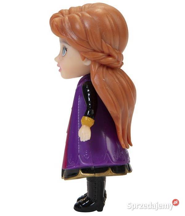 Anna Figurka Lalka Mini Laleczka Frozen Kraina Mogilany sprzedam