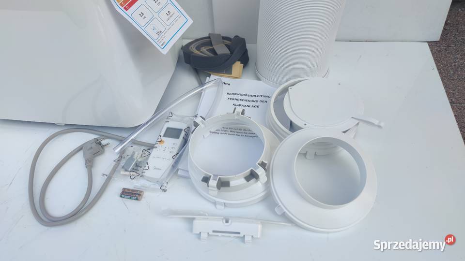 Klimatyzator Midea Silent Cool 26 Pro