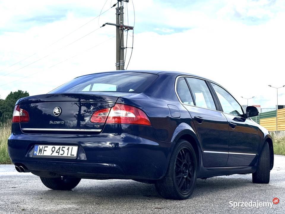 Skoda Superb 2011r 20tdi 140 Polski Salon Warszawa
