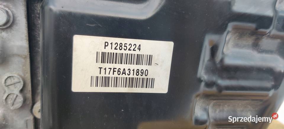 Volvo V40 II 15 T TURBO T3 SKRZYNIA BIEGÓW Skrzynie biegów manualne Rudka