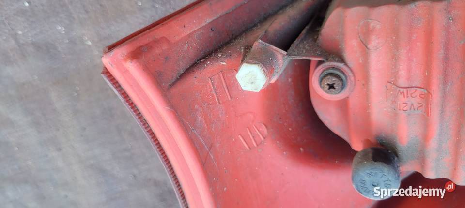 SUZUKI ALTO NISSAN PIXO LAMPA LEWY TYŁ LEWA Części samochodowe Ruda Śląska