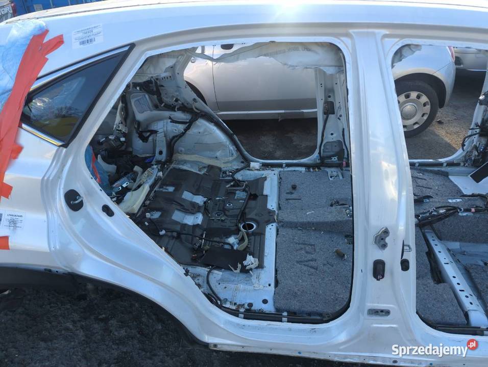 KAROSERIA ĆWIARTKA BŁOTNIK TYŁ PRÓG DACH