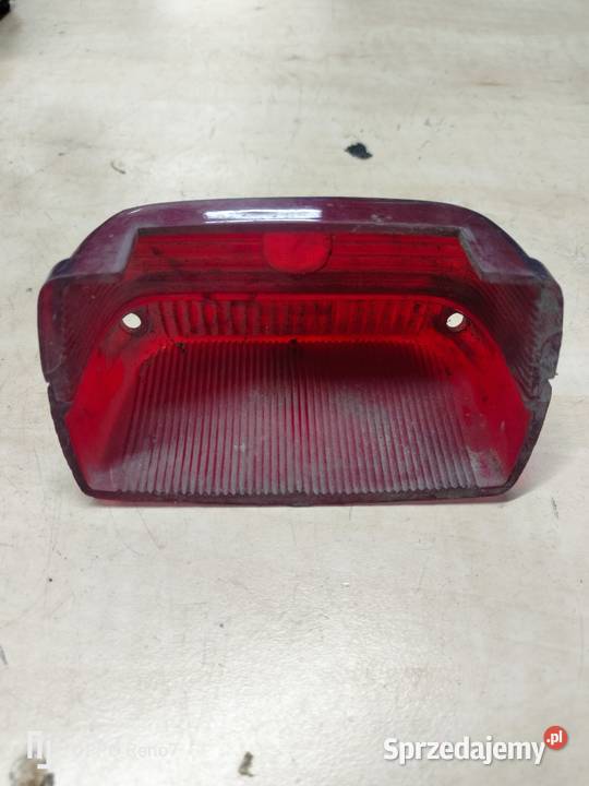 Szkło lampy tył Jawa 50 kaczka Mustang łódzkie Łubno