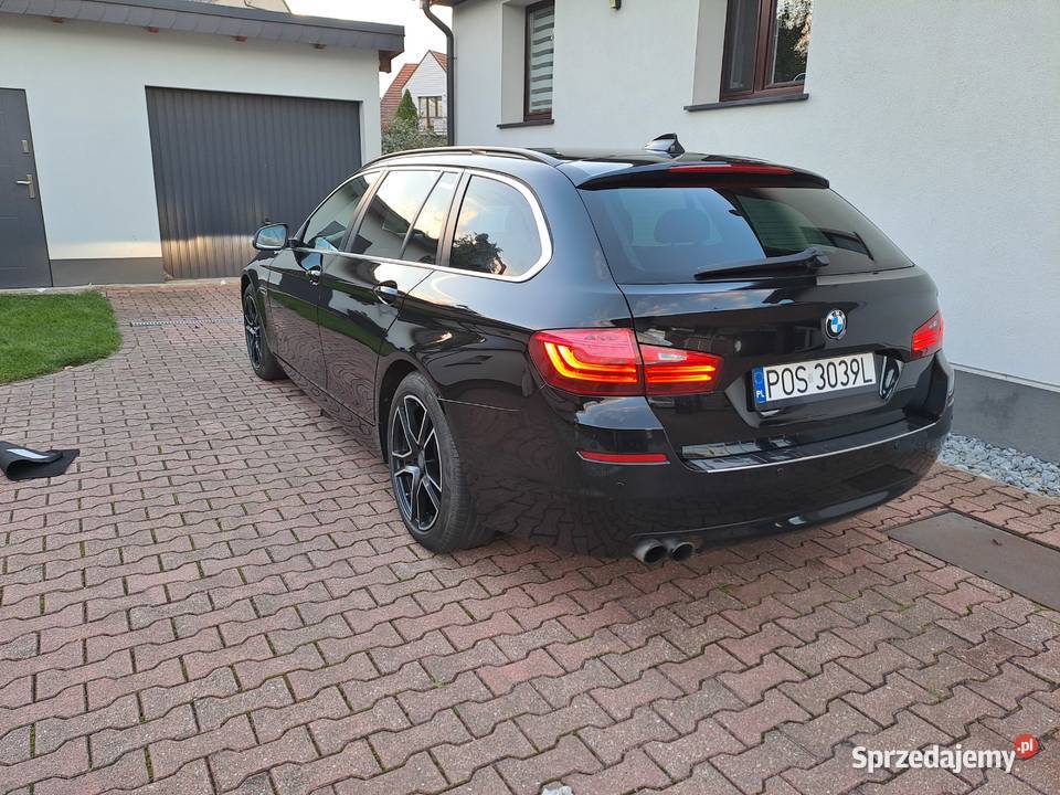 BMW 5 F11 LCI benzyna Niski przebieg Motoryzacja Nowe Skalmierzyce