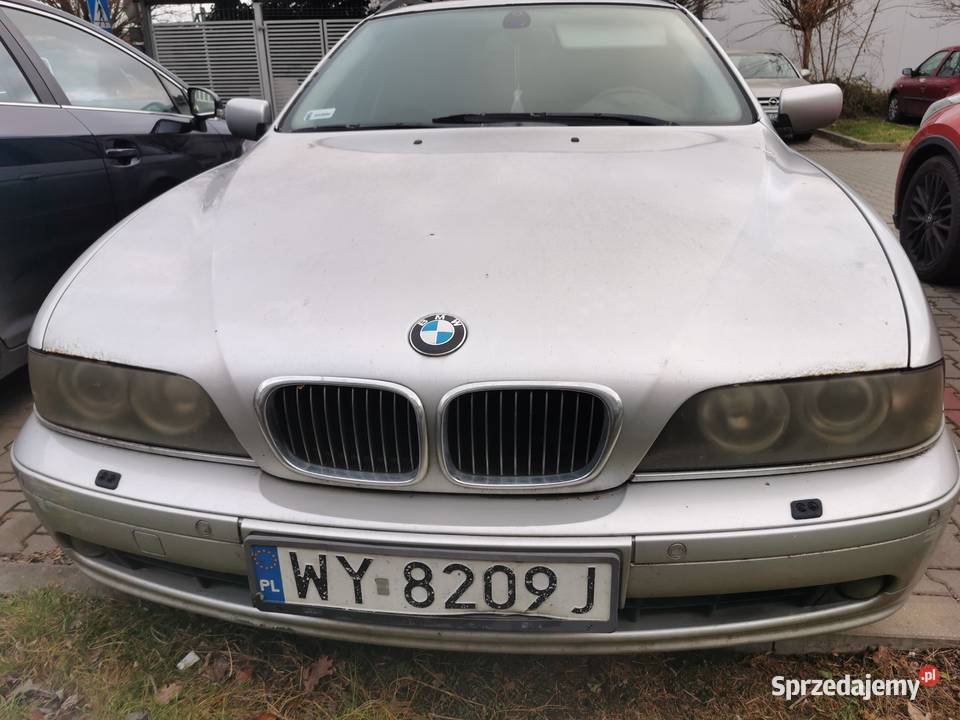 BMW E39 530IA 231KM Seria 5 mazowieckie Nowy Dwór Mazowiecki