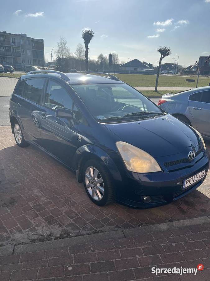 Toyota Corolla Verso 18 Benzyna Automat Kleczew