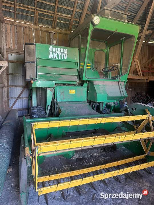 Kombajn zbożowy Holland 8030 Deutz Fahr M922 Gostynin
