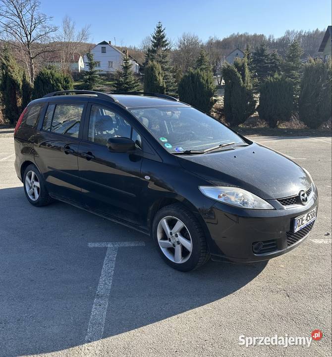 Mazda 5 18 benzyna 2005r VAT marża Słotowa